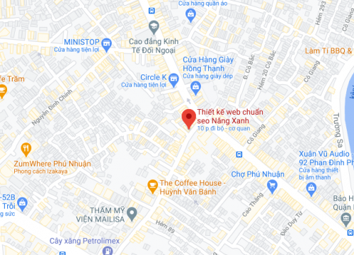 Xem chi đường google map